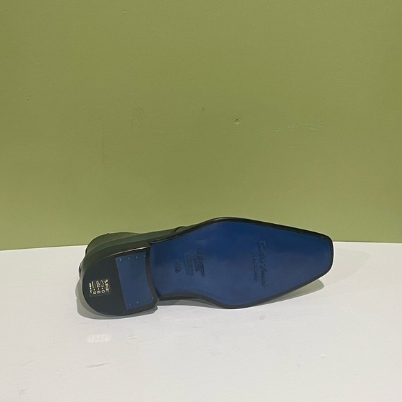 Emilio Franco ankle boot Olive oxford leather calf captoe - Picture 6 of 6